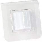 Hublot de couloir - Double affichage - Legrand Mosaic - 24 volts - Complet - Legrand 076672L