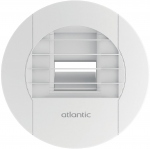 Bouche de ventilation - Hygror�glable - BHC - 15 � 40 m3/h - 125 mm - Atlantic 526554