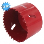 Scie cloche HSS bi-m�tal diam�tre 65 mm