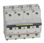 Disjoncteur - Legrand DX3 - 4 P�les - 80A - Courbe C - 16KA - Legrand 409362