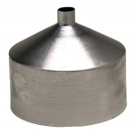 Purge - En Aluminium - Diamtre 125 mm - Ten 900125