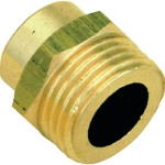 Manchon en laiton � souder - 20 mm vers filetage M�le 20 x 27 - Sachet de 10 pi�ces
