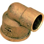 Coude en laiton - Femelle - 22 mm � souder vers 20 x 27 � visser - Sachet de 2