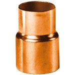R�duction en cuivre � souder - Femelle 22 mm vers Femelle 16 mm - Sachet de 10