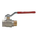 Vanne � sph�re en laiton - M�le / Femelle - 3/8 pouce - Altech