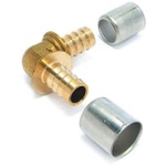 Coude � 90� - A sertir - Tube PER - Diam�tre 25 - Sachet 2 pi�ces - Altech