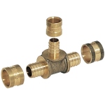 T� r�duit - A Glissement - Tube PER - Dimensions 20 x 16 x 16 - Altech