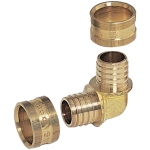 Coude � 90� - A Glissement - Tube PER - Diam�tre 20 - Altech