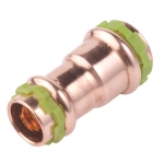 Rduction  sertir - Pour tube cuivre - Femelle  / Femelle - Diamtre 54 - 42 mm - Comap 5240VW5442