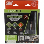 Cheville m�cano-chimique - Spit Easy-Mix - 10 x 140/30 - Blister de 4 - Spit 060232