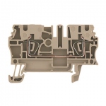 Bloc de jonction - Passage - A ressort - ZDU - 2.5 mm� - 800V - 24A - Orange - Weidmuller 1636780000