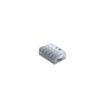 Borne de connexion - A leviers - 5 entres - BizWing - Mini - 0.2  2.5 mm - Boite de 50 - Bizline 300615