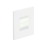 Applique murale encastr�e - Aric BALIZ 2 - A led - 0.9W - 4200K - Blanc - Aric 50262