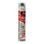 Mousse PU adh�sive pistolable 750 ml - Pour collage rapide - Bizline 710585