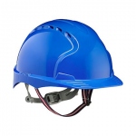 Casque lectricien - Evo 2 - Bleu - Avec jugulaire 2 points - Bizline 731683