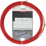 Aiguille tire-fil - Acier / Nylon - 20 M�tres - Diam�tre 4 mm - Sans carter - Bizline 760019