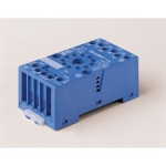 Support - Pour relais Finder s�rie 6013 67X38 - Boite de 10 - Finder 9021SMA