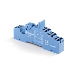 Support - Pour relais Finder s�rie 4051/51/52/61 - Boite de 10 - Finder 95P5SPA