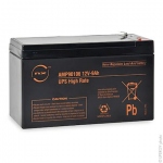 Batterie - Pour Onduleur UPS - NX 9-12 High Rate - 12 Volts - 9Ah - Enix Energies AMP90106