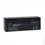 Batterie au plomb - AGM NX - GENERAL PURPOSE FR - 12 Volts -  2.3Ah - F4.8 - Enix Energies AMP9034