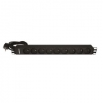 Bandeau d'alimentation - 19 pouces - 9 prises UTE - GigaM�dia B9P