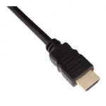 Cordon vido HDMI - 1.4  High speed - Avec Ethernet A/A - 5 Mtres - Noir - GigaMdia CORDHDMI5M