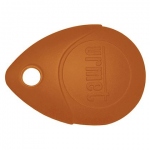 Badge / Cl� de proximit� - 13.56 - Orange - Urmet MEMOPROX/O