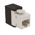 Noyau - RJ45 - CAT6 - Keystone - Non Blind SANS OUTIL - GigaMdia PRJC6UTL