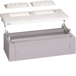 Kit panneaux t�te et base quadro4 - 260 x 250 x 620 mm - Hager FC455