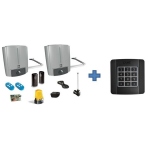 Kit Motorisation - Portail  battant - Came FAST70 - 24 Volts - Connect + Clavier radio - Came 001FRU0134