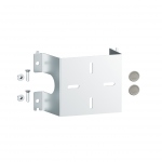 Rhausse en inox - 1 poste - Legrand plexo 069492L