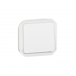 Bouton poussoir - NO - Blanc - Composable - Legrand Plexo 069630L