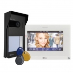 Kit vid�ophone - Couleur - 1 appel - Bitron GS5110/ART7H