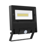 Projecteur � LED - ARIC MICHELLE - 50 Watts - 3000K - Noir - Avec d�tecteur - Aric 50786