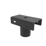 Fixation de Mat - Pour 1 ou 2 Projecteurs � LED - Aric Twister 3 - Noir - Aric 50862