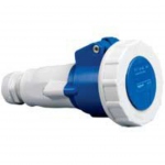 Prise droite femelle - 16 Amp�res - 2P+T - IP67 - Bleu - Legrand 555304