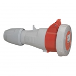 Prise droite femelle - 16 Amp�res - 3P+N+T - IP67 - Rouge - Legrand 555309
