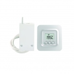 Thermostat radio d'ambiance avec 1 rcepteur fil pilote consigne - Tybox 5701 FP - delta dore 6050674