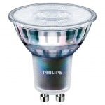 Ampoule  LED - Philips Master LED ExpertColor - 3.9W - Culot GU10 - 3000K - 36D - Philips 707579