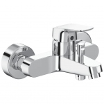 Mitigeur - Bain / Douche - Okyris - Mural - Chrom� - Porcher D0576AA