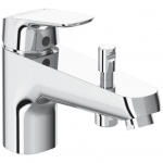 Mitigeur - Bain / Douche - Okyris - Sur table - Chrom - Porcher D0578AA