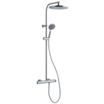 Colonne de douche - Thermostatique - PLENITUDE - Chrome - Alterna PE612151CR