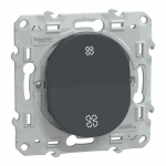 Bouton poussoir - VMC - Anthracite - Schneider Electric S340236