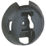 Embase - Spitable - Pour collier Colson - Noir - Lot de 100 - Legrand 031959