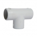 T� de d�rivation - Diam�tre 32 mm - Pour tube IRL - Gris - Lot de 1 - Iboco 20680