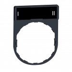 Porte �tiquette - Standard - 30 x 40 - Etiquette 8 x 27 - I-II - Schneider ZBY2179