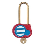 Cadenas de condamnation - 70 mm - Cl� 111 - CATU AL-230-S/111