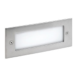 Applique murale encastre - Aric Dino - A led - 1.5W - 5000K - Inox - Aric 0514