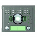 Bticino Sfera New - Fa�ade - Cam�ra grand angle + 2 Boutons - Robur