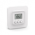 Thermostat d'ambiance - TYBOX 5000 - Filaire - Piles Radio X3D - Delta dore 6050636